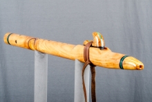 Cedar Of Lebanon Native American Flute, Minor, Mid F#-4, #O25A (6)
